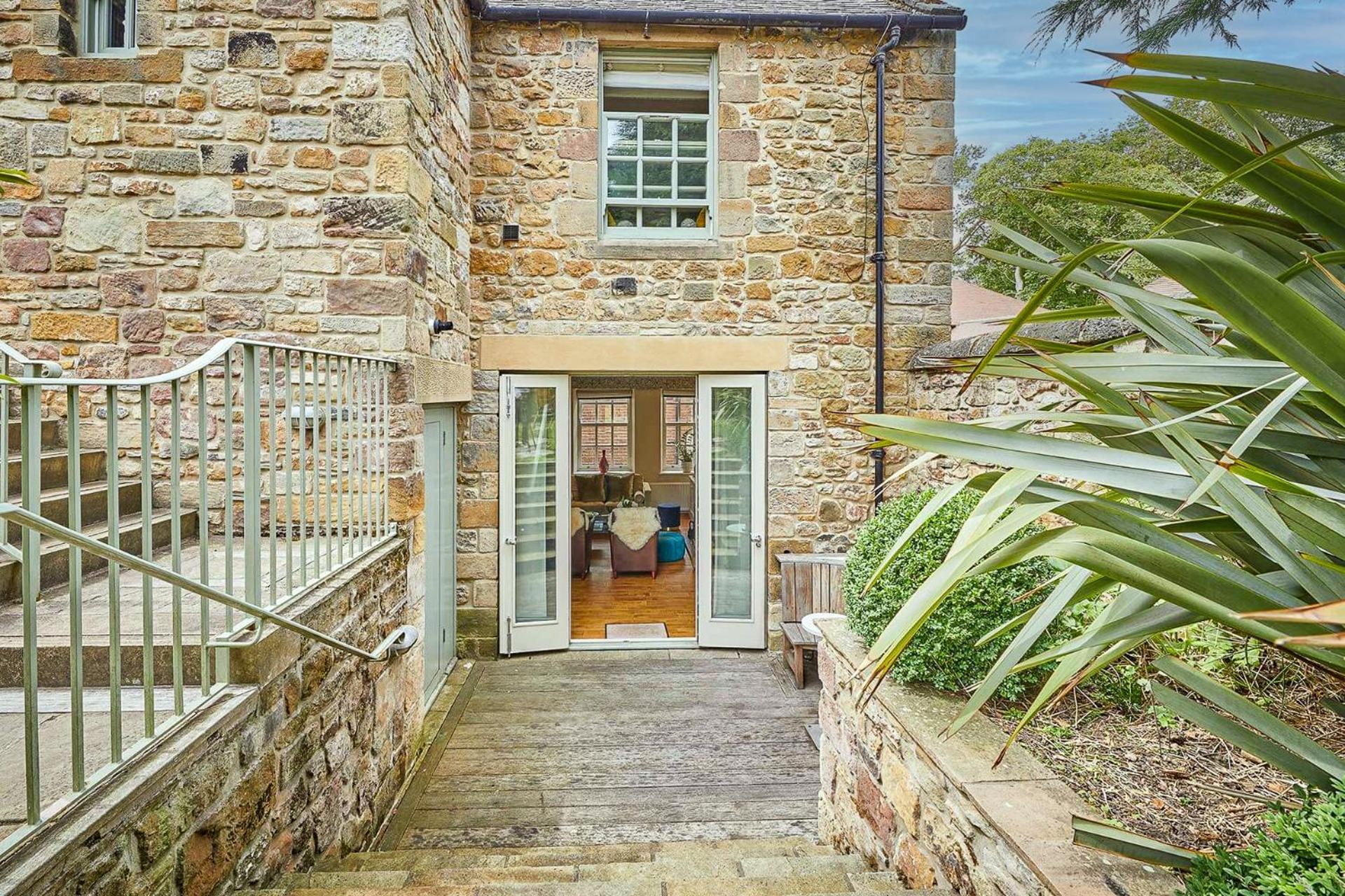 Spence Lodge: Beautiful 2-Bedroom Stone Cottage Alnmouth Exterior foto